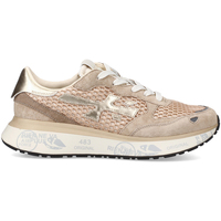 Sapatos Mulher Sapatilhas Premiata LAURYN 7486 Bege