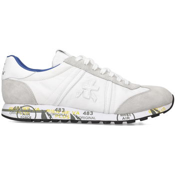 Sapatos Mulher Sapatilhas Premiata LUCYD 6915 Branco