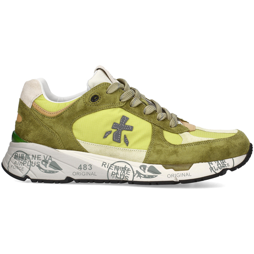 Sapatos Homem Sapatilhas Premiata MASE 7236 Amarelo