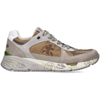 Sapatos Homem Sapatilhas Premiata MASE 7240 Bege