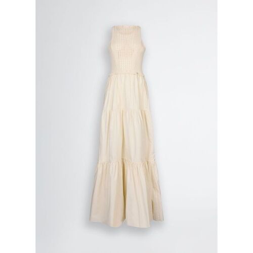 Textil Mulher Vestidos Liu Jo WA5386 MA44M-C3721 Bege