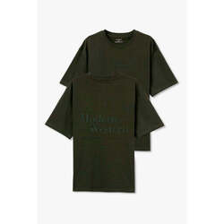 Textil Homem T-shirts e Pólos Tiffosi 10059110-826-4-1 Verde