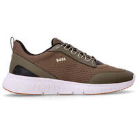 Sapatos Homem Sapatilhas BOSS 50536509-308-35-45 Verde