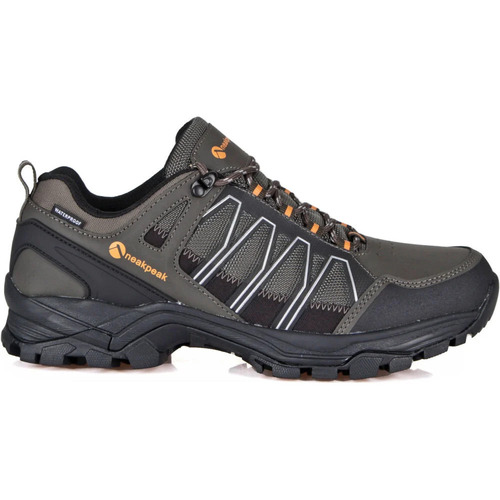 Sapatos Homem Sapatos de caminhada Neak Peak FOCUS LOW Verde