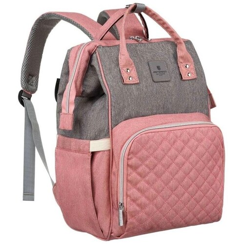 Malas Mochila Peterson PTNMB3601275106 Cor-de-rosa, Cinzento
