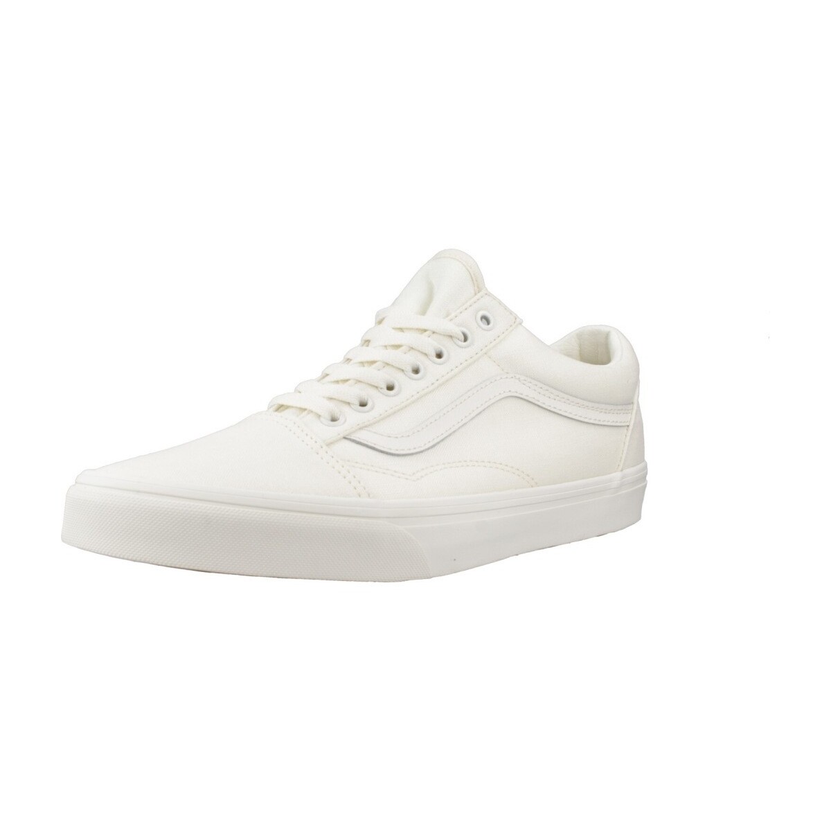 Sapatos Homem Sapatilhas Vans OLD SKOOL LINEN Branco