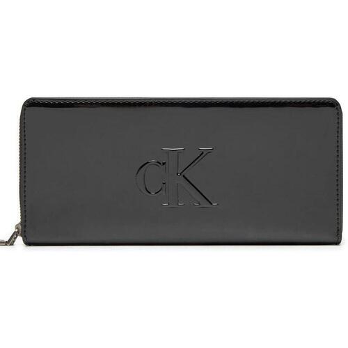 Malas Homem Carteira Calvin Klein Jeans  Preto