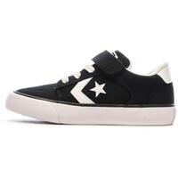 Sapatos Rapaz Sapatilhas Converse  Preto