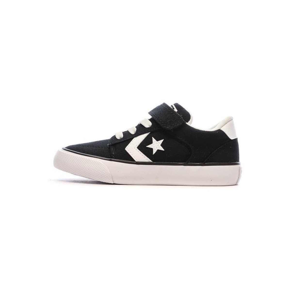 Sapatos Rapaz Sapatilhas Converse  Preto