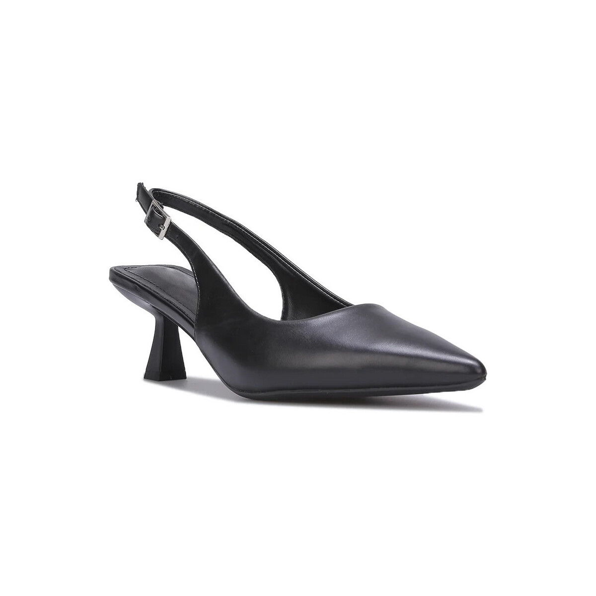 Sapatos Mulher Escarpim La Modeuse 74005_P174933 Preto