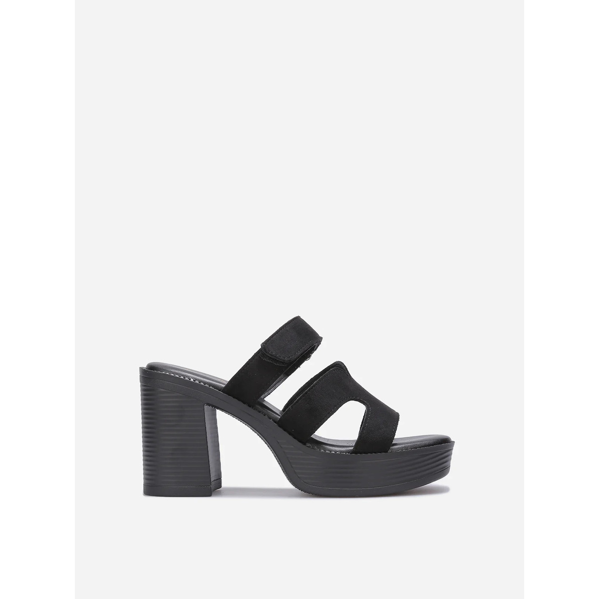 Sapatos Mulher Chinelos La Modeuse 74017_P175005 Preto