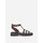 Sapatos Mulher Sandálias La Modeuse 74027_P175066 Castanho