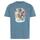 Textil Homem T-Shirt mangas curtas Blend Of America 20718281 Azul