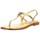 Sapatos Mulher Sandálias Guess FLJRA4 LEL21 Amarelo