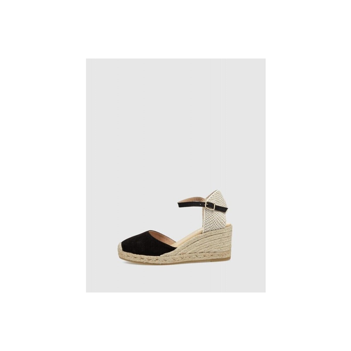 Sapatos Mulher Alpargatas Gaimo ALPARGATA  GLOBAL NEGRO Preto