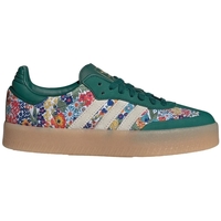 Sapatos Mulher Sapatilhas adidas Originals X LIBERTY LONDON Sapatilhas Sambae W JH7289 Multicolor