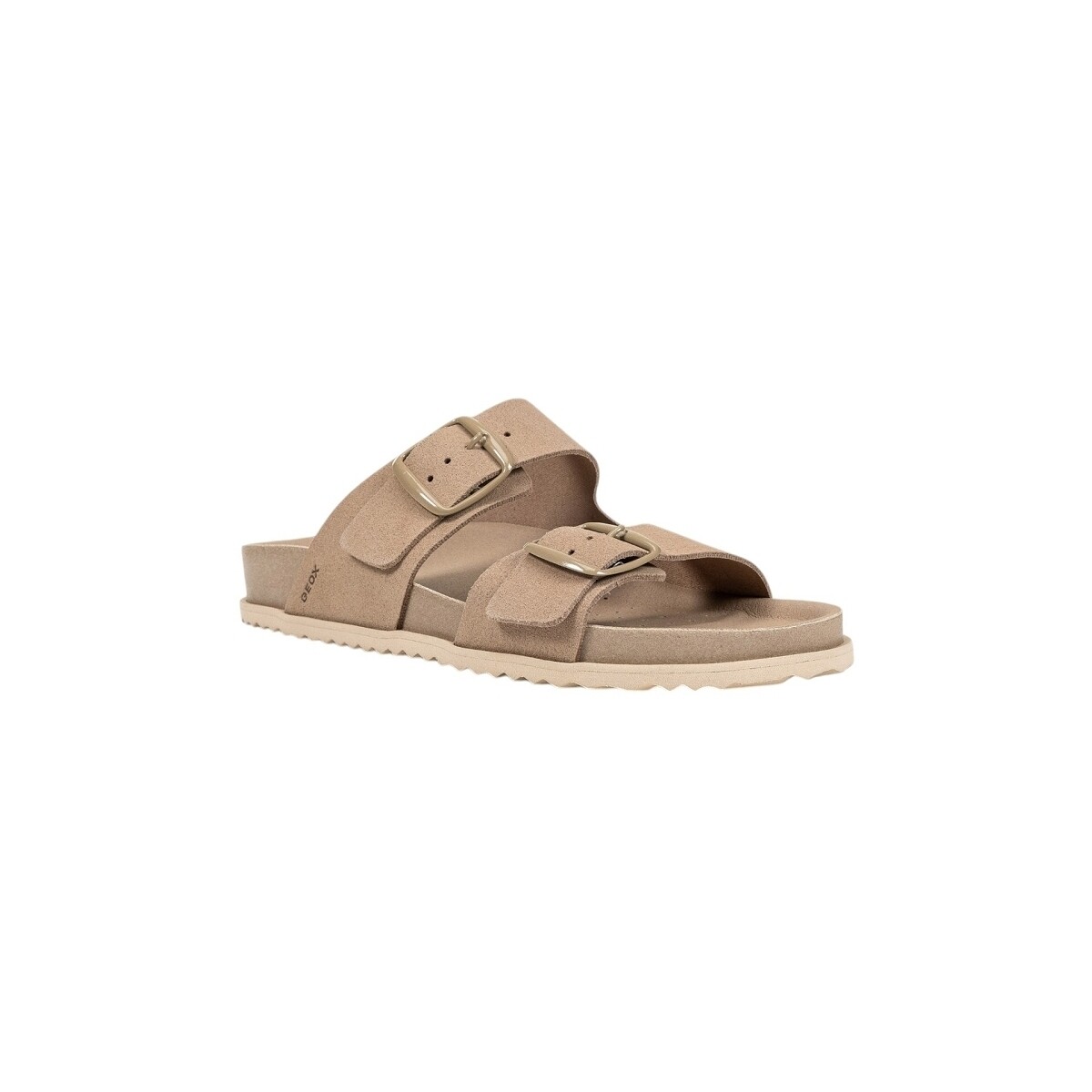 Sapatos Mulher Chinelos Geox D SANDYBETT Bege