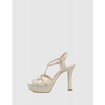 Sapatos Mulher Sandálias Lodi SANDALIA  TARAN HIELO Branco