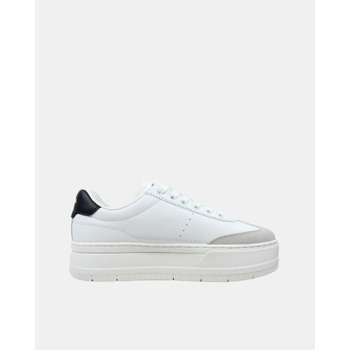 Sapatos Mulher Sapatilhas Levi's VTAM0061S Branco