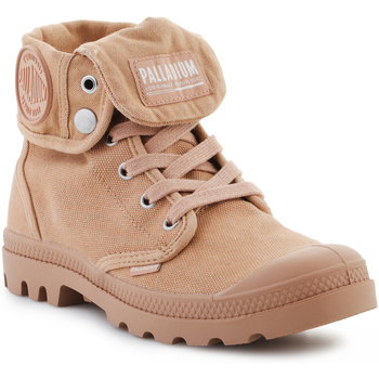 Sapatos Mulher Sapatilhas de cano-alto Palladium Baggy 92353-287-M Chai Tan Castanho