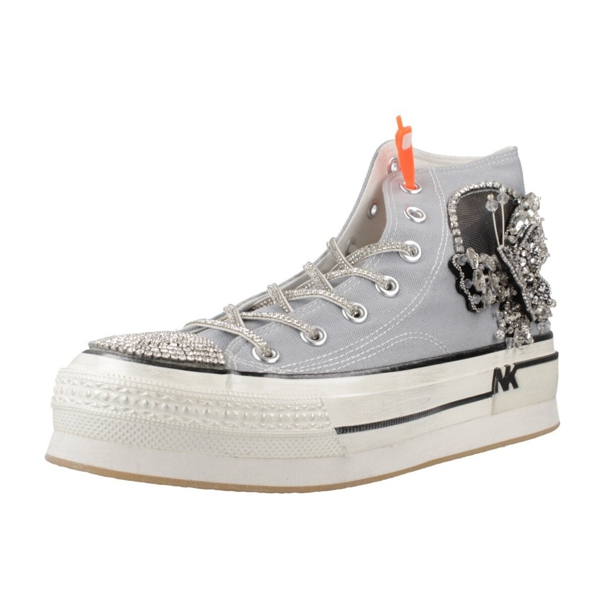 Sapatos Mulher Sapatilhas Nan-Ku DSA01 Cinza