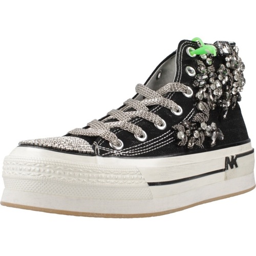 Sapatos Mulher Sapatilhas Nan-Ku DSA04 Preto