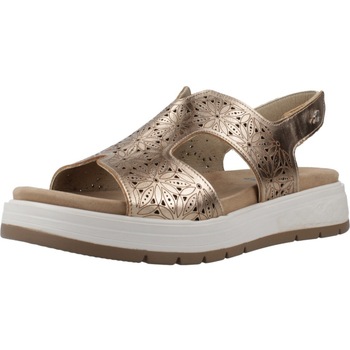 Sapatos Mulher Sandálias Fluchos F2007 Ouro