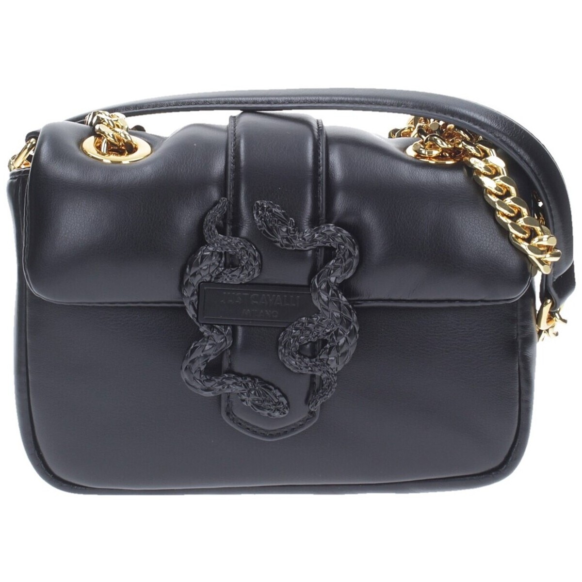 Malas Mulher Bolsa Roberto Cavalli  Preto