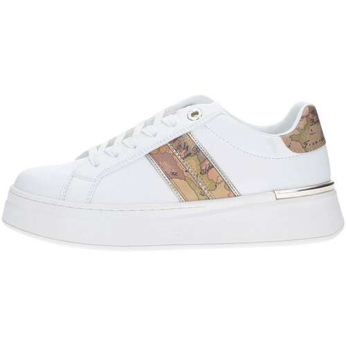 Sapatos Mulher Sapatilhas Alviero Martini  Branco