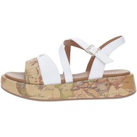 Sapatos Mulher Sandálias Alviero Martini  Bege