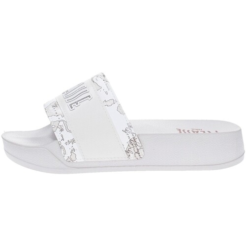 Sapatos Mulher Chinelos Alviero Martini  Branco