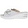 Sapatos Mulher Chinelos Melluso  Branco