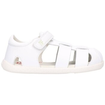 Sapatos Rapaz Sandálias Garvalin 252326 Niño Blanco Branco