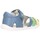 Sapatos Rapaz Sandálias Garvalin 252332 Niño Azul Azul
