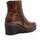Sapatos Mulher Botins Gabor 54.780.24 Castanho
