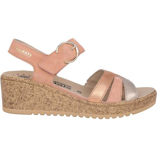 Sapatos Mulher Sandálias Mephisto Nancia Rosa