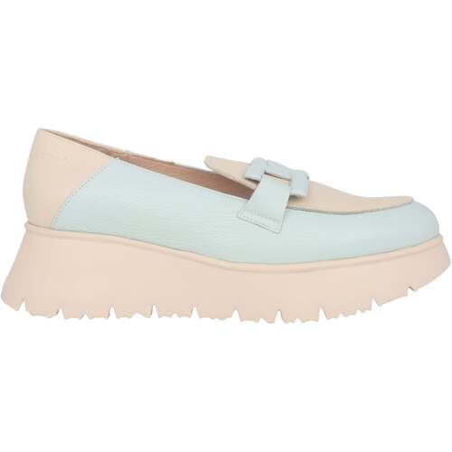Sapatos Mulher Slip on Wonders Venecia Azul