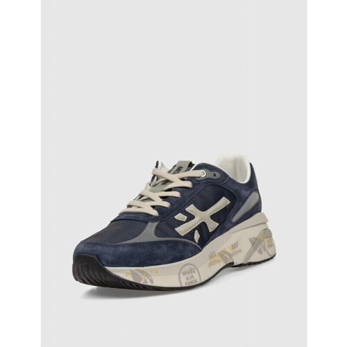 Premiata ZAPATILLA  MOERUN MARINO Azul