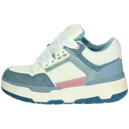 Sapatos Mulher Sapatilhas de cano-alto Marc Ellis NAMI 229 Azul