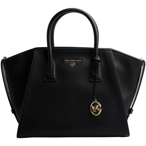 Malas Mulher Bolsa de ombro MICHAEL Michael Kors 30F2G4VS3L-BLACK Preto