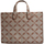 Malas Mulher Cabas / Sac shopping MICHAEL Michael Kors 30S3G3GT3J-LGGRABTOTE-NATUR LUGGAGE Castanho