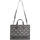 Malas Mulher Cabas / Sac shopping MICHAEL Michael Kors 30S3S3GT3J-LGGRABTOTE-NATUR BLACK Cinza