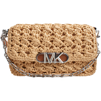 Malas Mulher Bolsa de ombro MICHAEL Michael Kors 30S3S7PC2W-NATURAL-LUGGAGE Bege