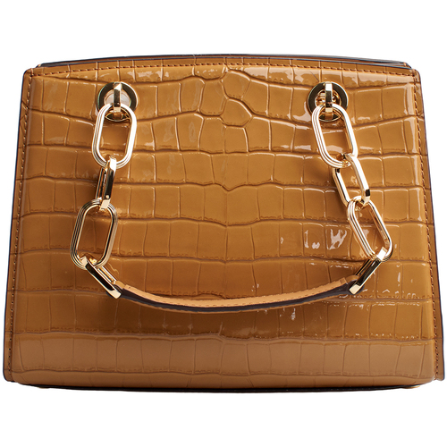 MICHAEL Michael Kors 30S4GCYS1E-SMNSSATCHE-PALEP Castanho