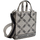 Malas Mulher Bolsa de ombro MICHAEL Michael Kors 32F3S3GC4-NATURAL-BLACK Cinza