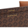 Malas Mulher Carteira MICHAEL Michael Kors 34H3G8ED7-BROWN-LUGGAGE Castanho
