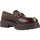 Sapatos Mulher Mocassins NeroGiardini I411410D Castanho