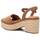 Sapatos Mulher Sandálias Refresh 17257804 Castanho
