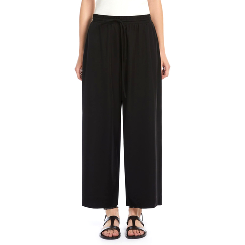 Textil Mulher Calças Max Mara VIGILE Preto