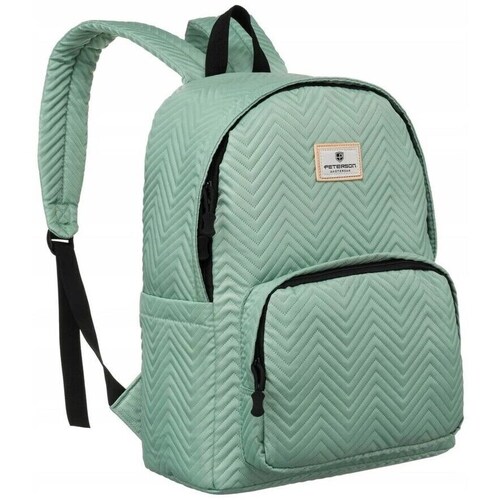 Malas Mochila Peterson PTN7771074207 Cor azul-turquesa